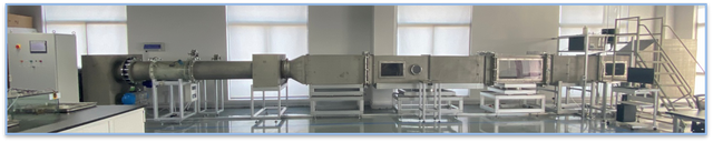 Sistema de prueba de filtro de aire de ventilación general SC-16890