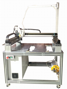 Máquina de pegado lateral para el filtro V-Bank SC-FM2205 