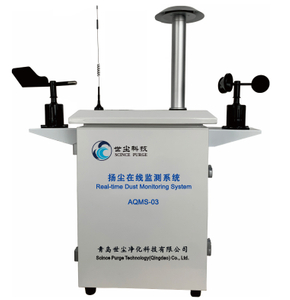 Sistema de monitoreo de polvo en tiempo real AQMS-03