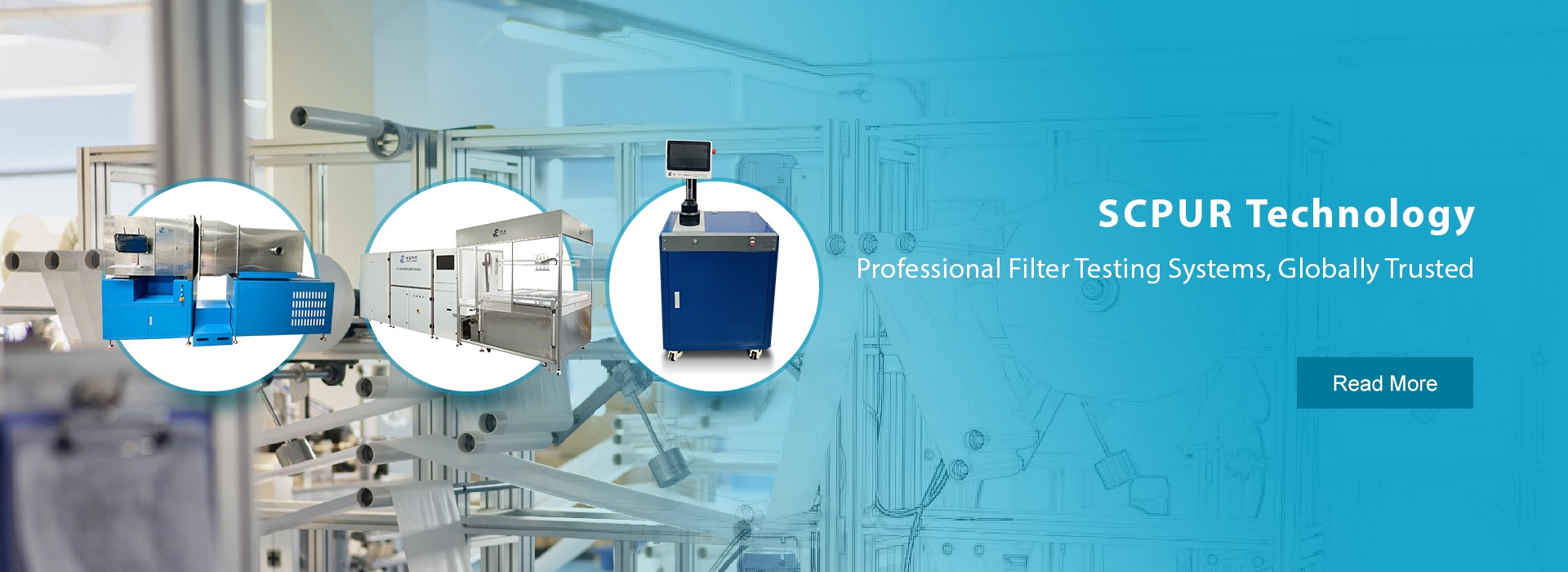 SCPUR Technology—Professional Filter Testing Systems, Globally Trusted