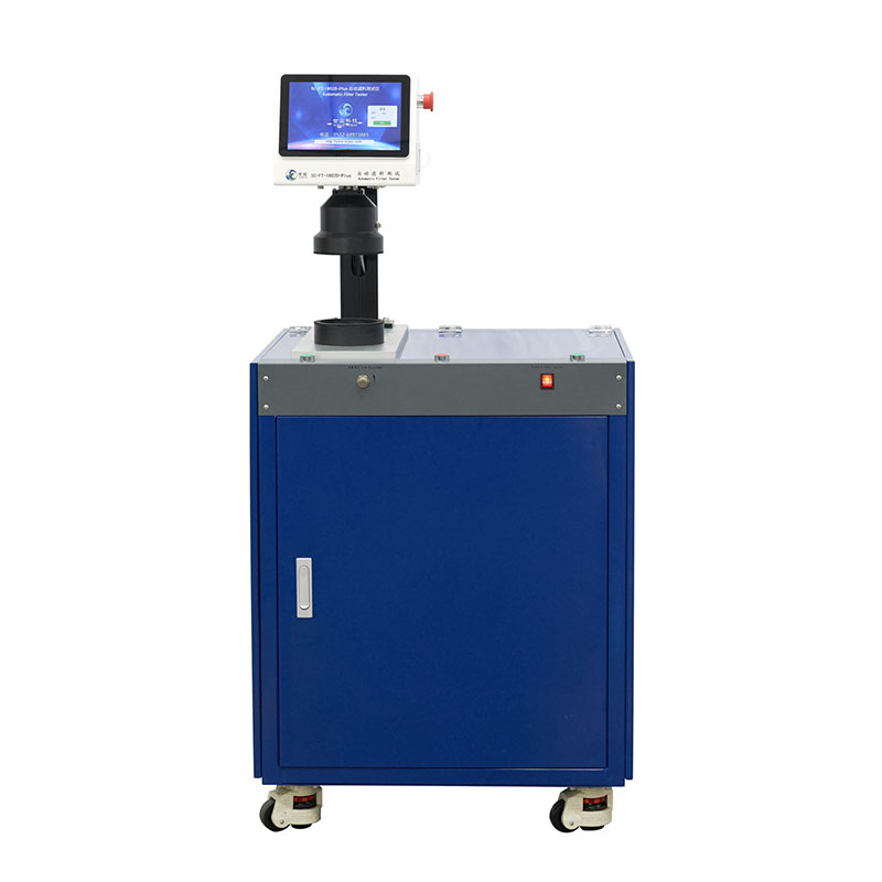 Equipo de prueba de eficiencia de filtro de partículas para N95 / N99 / N100 SC-FT-1802D-Plus