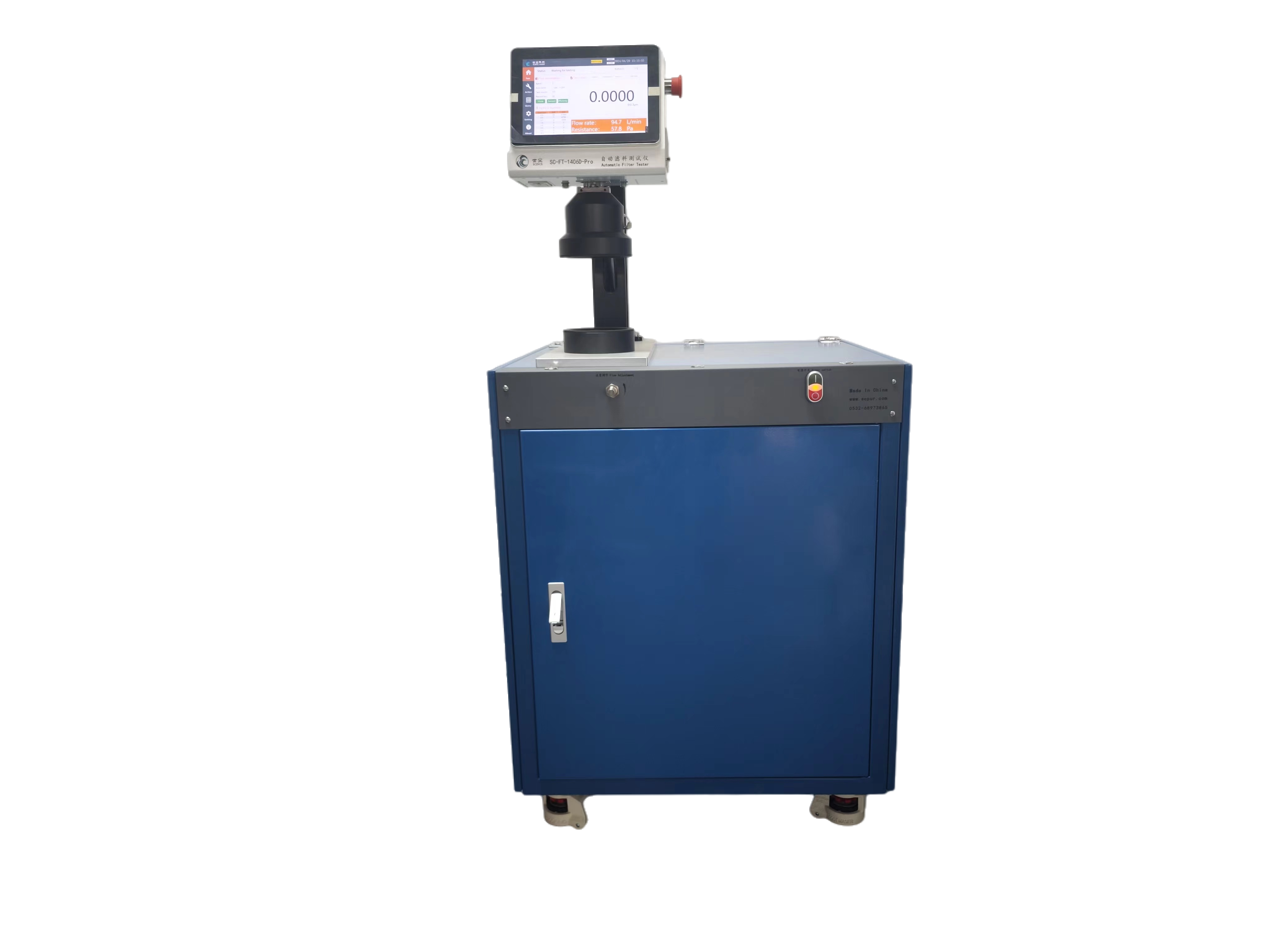 Tester de filtro automático SC-FT-406D-Pro Series