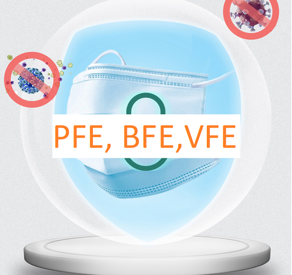 Eficiencia de filtración - PFE, BFE, VFE