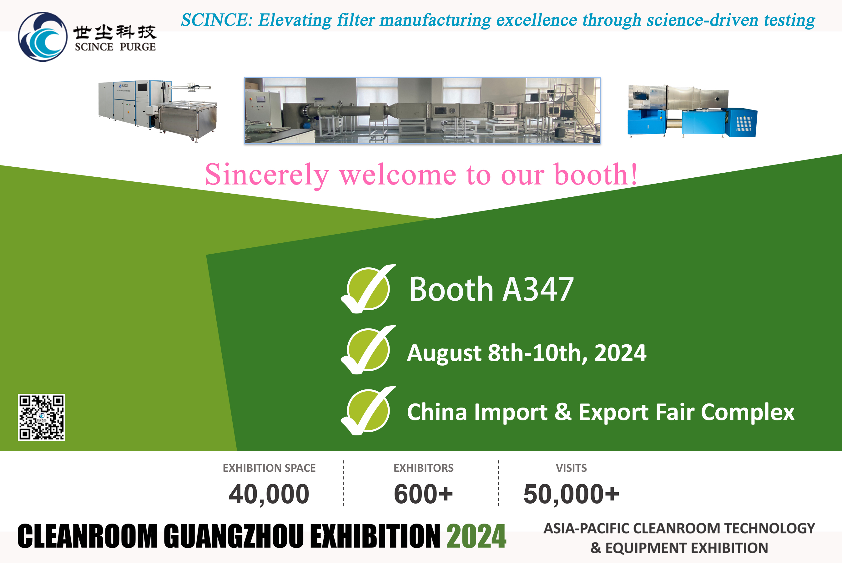 Exposición de tecnología y equipos de sala de limpieza de Asia-Pacífico 2024