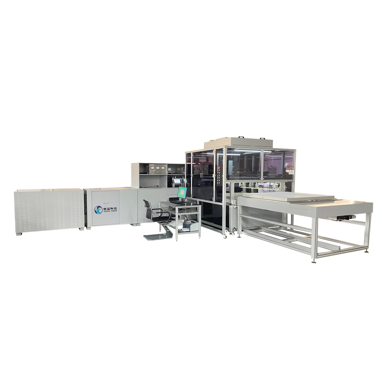 Sistema de prueba de escaneo de filtros HEPA de alimentación automática SC-L8025