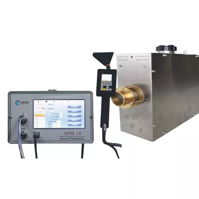 Sistema de filtración de filtro instalado Sistema de prueba de fuga SC-L8013